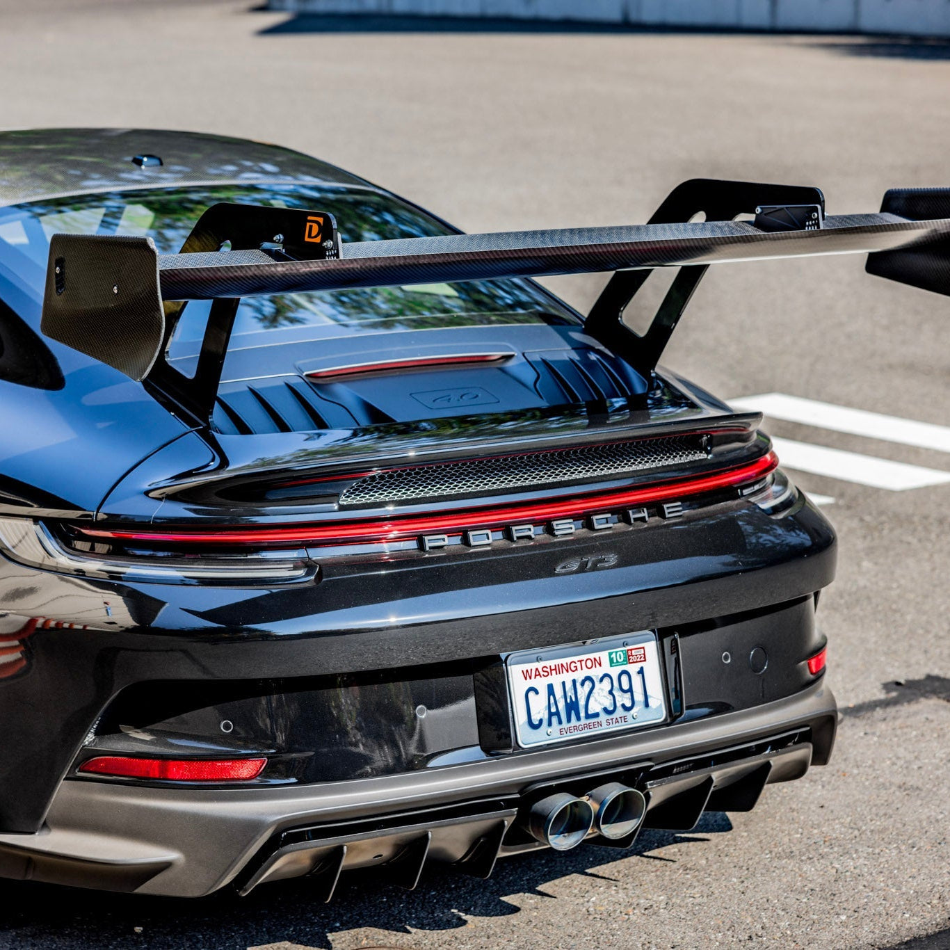992 GT3 Stage 2 Aero Package - Image 3