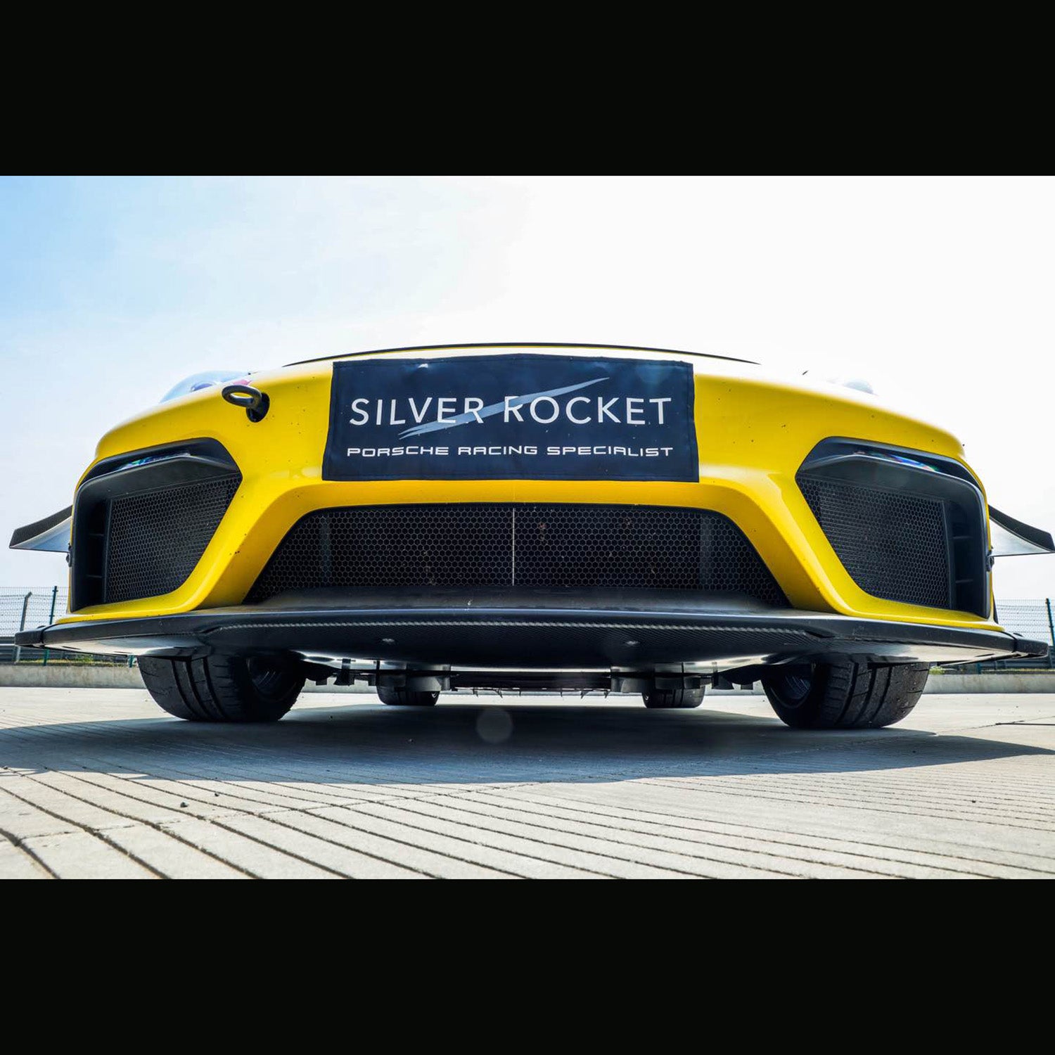 SilverRocket Dry Carbon Fiber Ultra Downforce Front AeroShield - Image 2