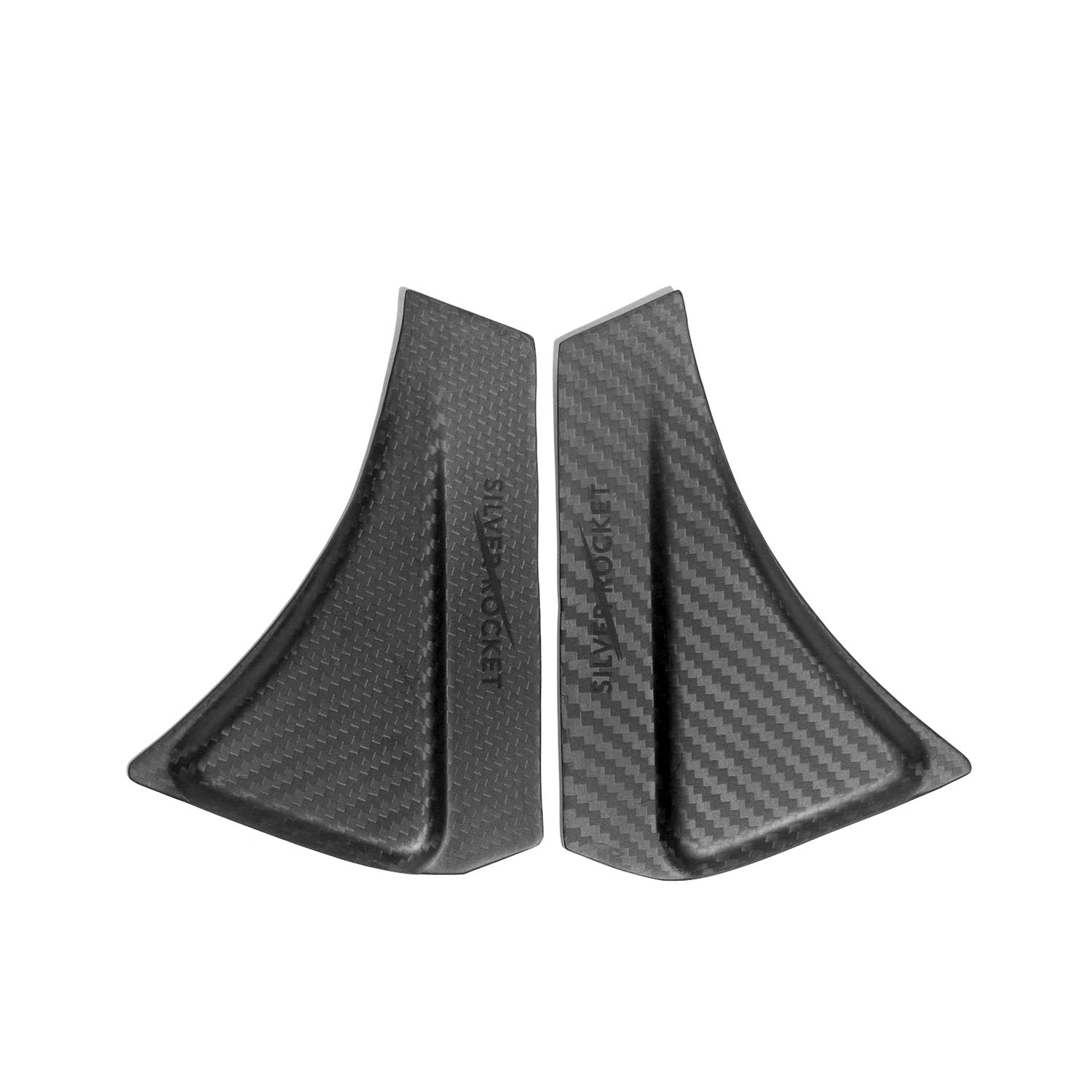 SilverRocket Dry Carbon Fiber Wing Support Reinforcement Plate