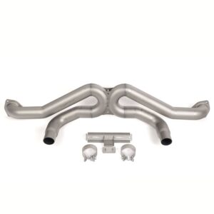 SilverRocket 3200G One-piece-titanium Ultralight Race Pipe