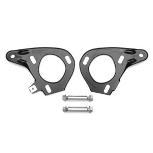 SilverRocket Customized Porsche Motorsport Strut Tower Reinforcement Plate