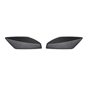 SilverRocket Dry Carbon Fiber Endplates for GT4 RS OEM Wing