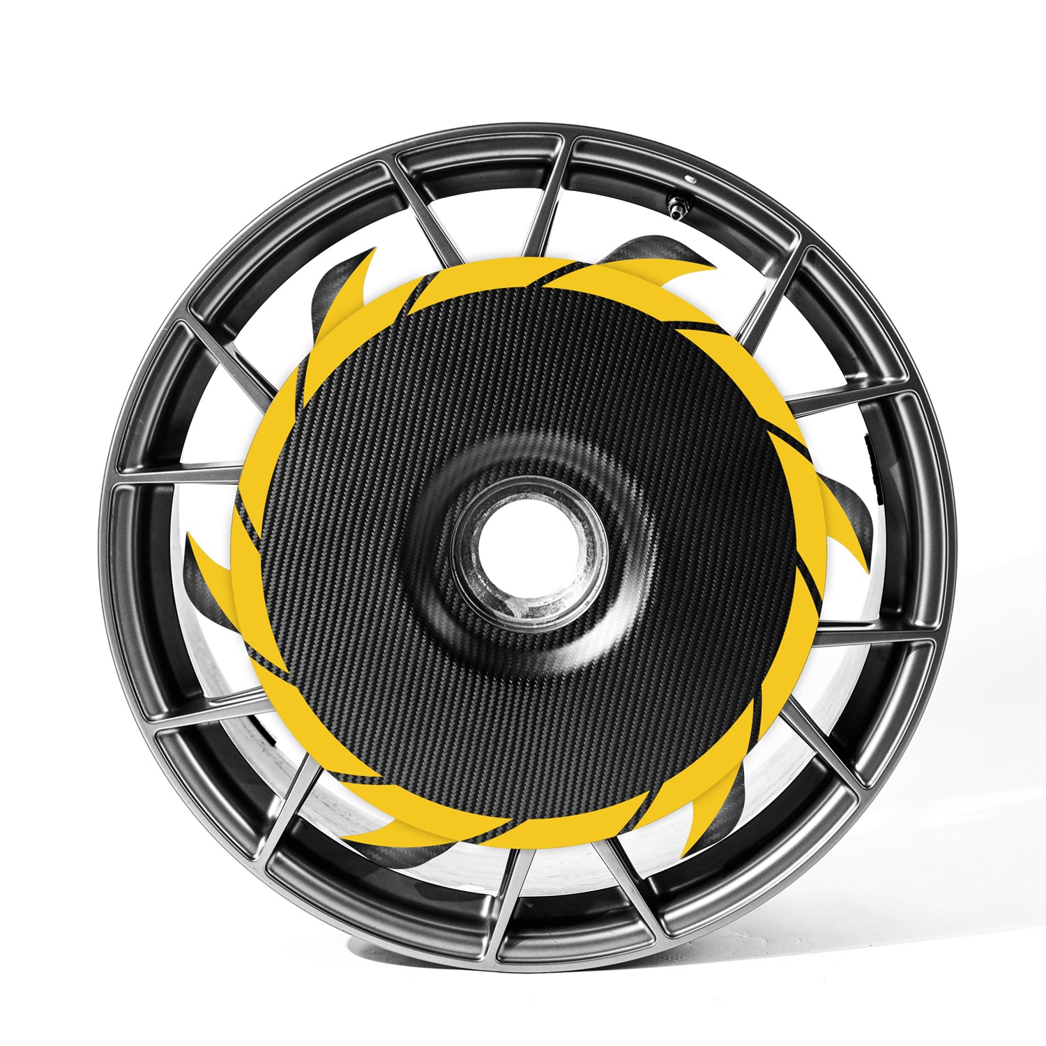 SilverRocket Dry Carbon Fiber Turbofan Aerodisc Pro - Image 2