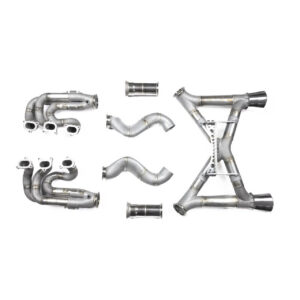 718/982 GT4 Clubsport Header and Mega Crack Pipe Exhaust