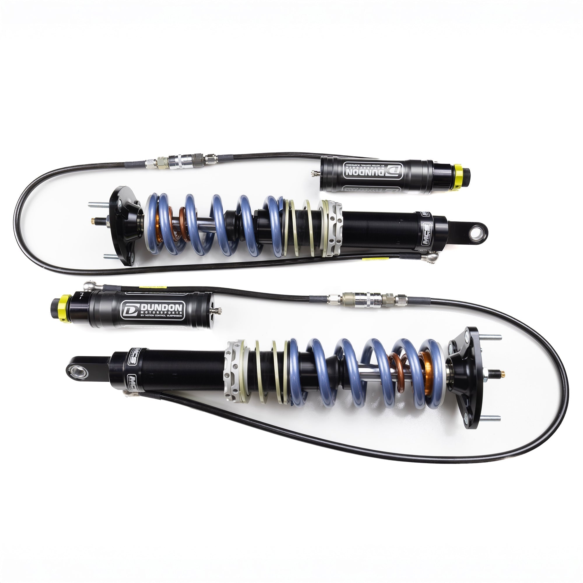 MCS 3-Way Suspension Package for 991.2 GT3RS/GT2RS with front axle lift